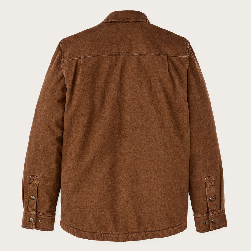 Fleece-lined jac-shirt von Filson | Brown (Brown)