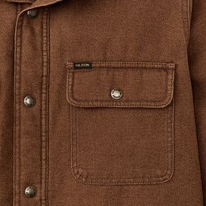 Fleece-lined jac-shirt von Filson | Brown (Brown)