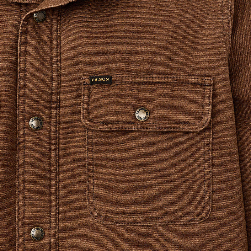 Fleece-lined jac-shirt von Filson | Brown (Brown)