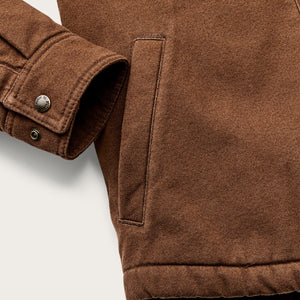 Fleece-lined jac-shirt von Filson | Brown (Brown)