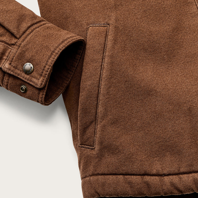 Fleece-lined jac-shirt von Filson | Brown (Brown)