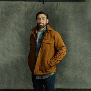 Fleece-lined jac-shirt von Filson | Brown (Brown)