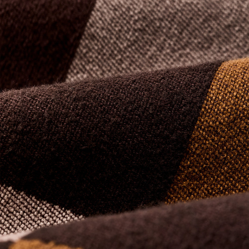 Beartooth jac-shirt par Filson | Mahogany geo stripe (Brown)