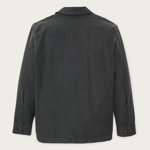 Field jac-shirt par Filson | Washed faded black (Black)