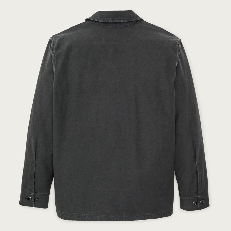 Field jac-shirt par Filson | Washed faded black (Black)