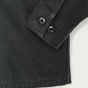 Field jac-shirt par Filson | Washed faded black (Black)