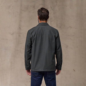 Field jac-shirt par Filson | Washed faded black (Black)