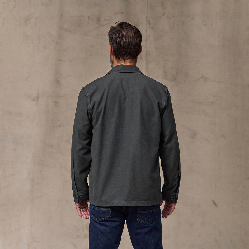 Field jac-shirt par Filson | Washed faded black (Black)