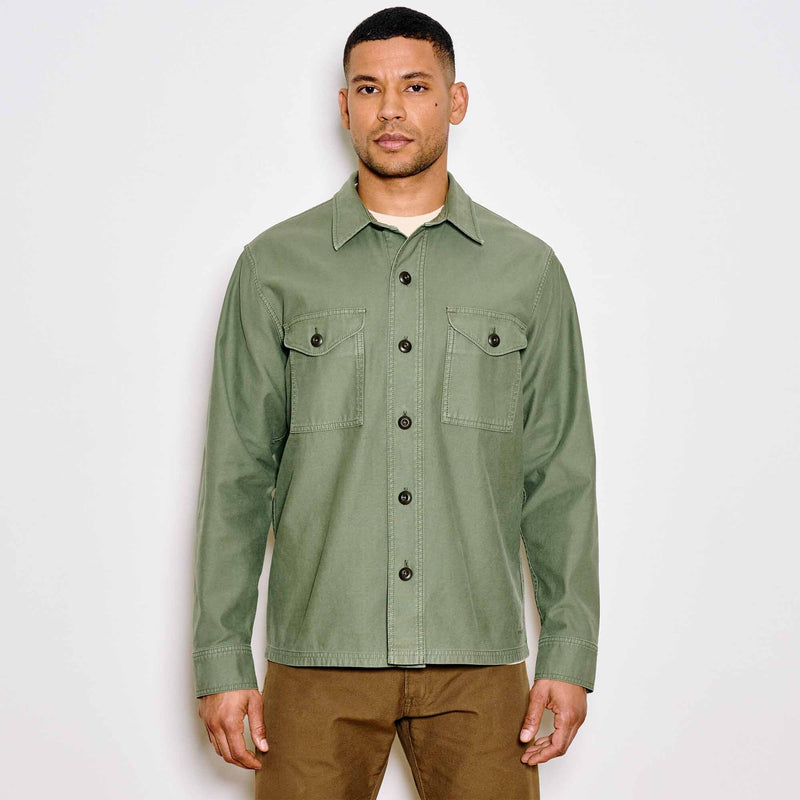 Field jac-shirt von Filson | Washed fatigue green (Green)