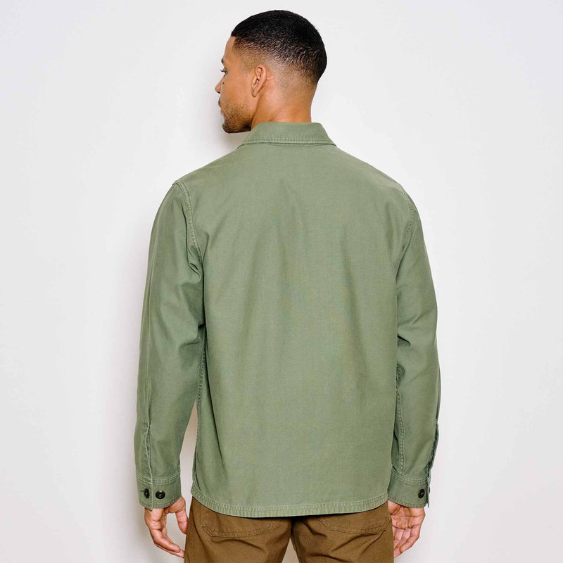 Field jac-shirt von Filson | Washed fatigue green (Green)