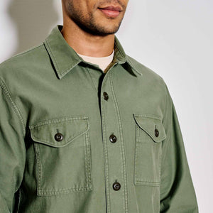 Field jac-shirt von Filson | Washed fatigue green (Green)