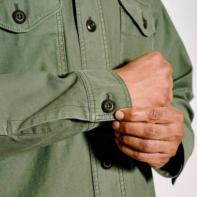 Field jac-shirt von Filson | Washed fatigue green (Green)