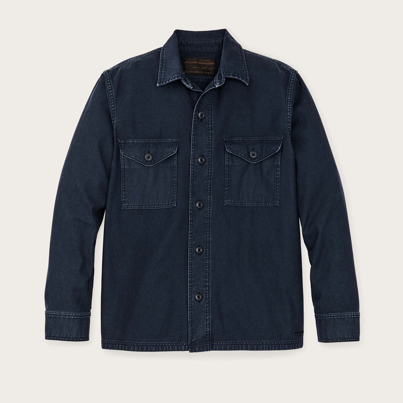 Field jac-shirt di Filson | Blue mussel (Blue)