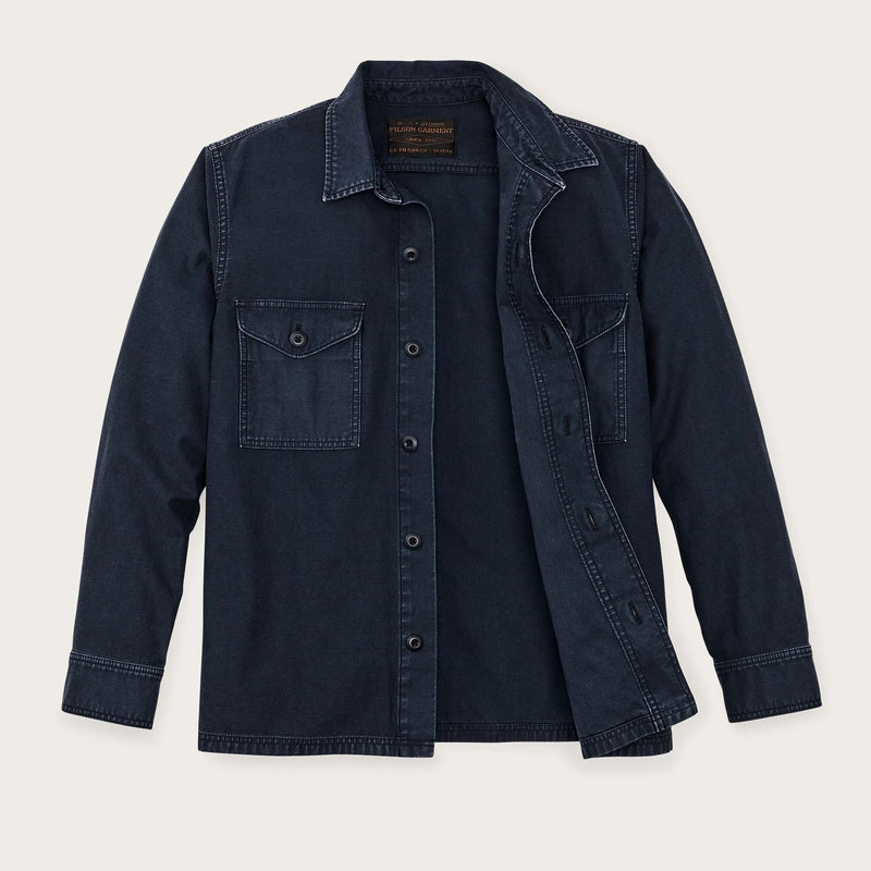 Field jac-shirt di Filson | Blue mussel (Blue)