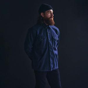 Field jac-shirt di Filson | Blue mussel (Blue)