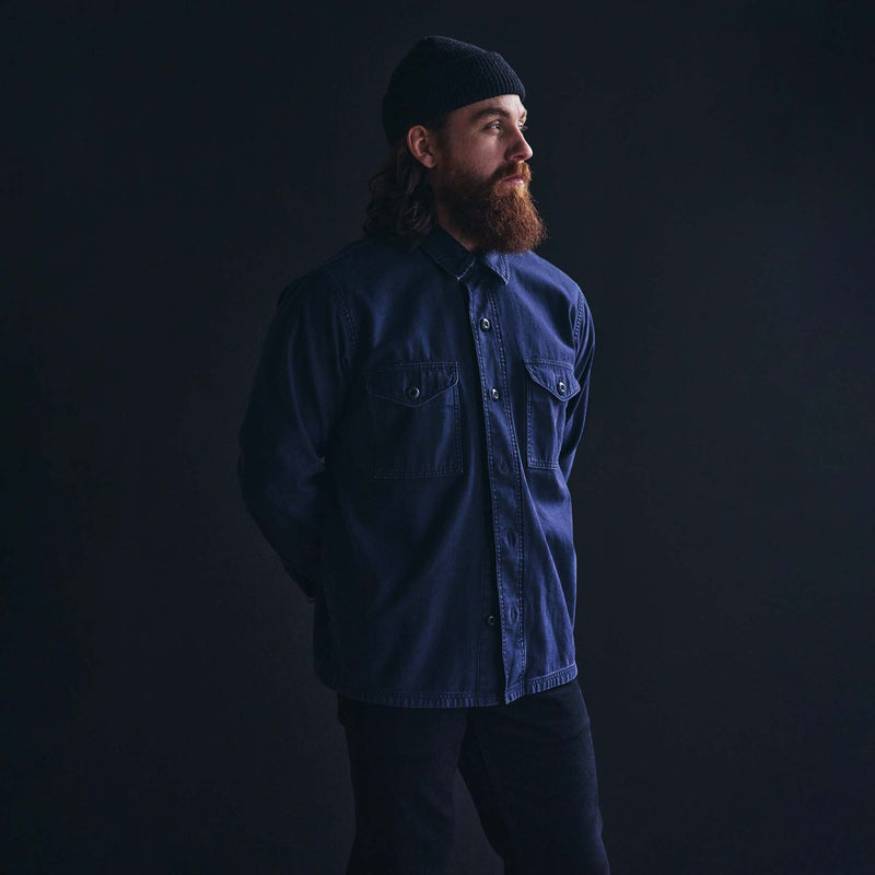 Field jac-shirt di Filson | Blue mussel (Blue)