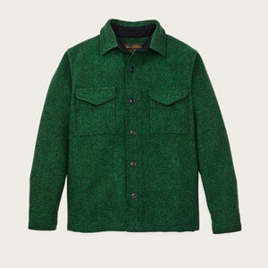 Mackinaw wool jac-shirt di Filson | Kelly green b (Green)