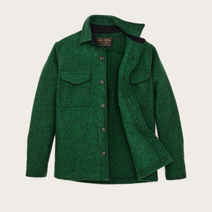 Mackinaw wool jac-shirt di Filson | Kelly green b (Green)