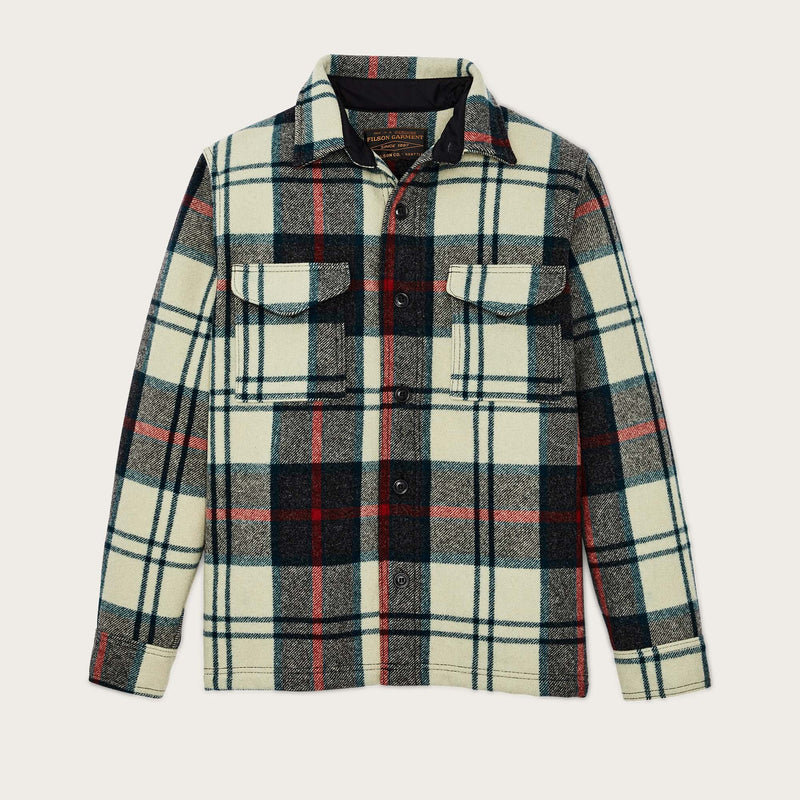 Mackinaw wool jac-shirt di Filson | Cream multi p (Multicolor)