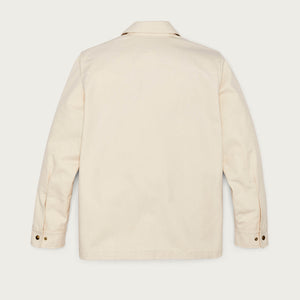 Dry tin cloth forester jac-shirt von Filson | Natural seed (Beige)