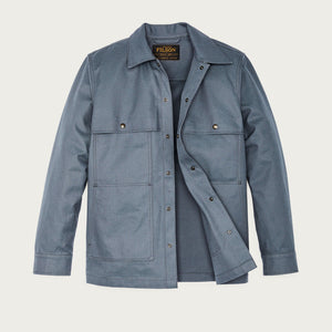 Dry tin cloth forester jac-shirt von Filson | Storm blue (Blue)