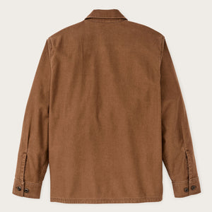 Jac-shirt clarkston di Filson | Labrador brown (Brown)