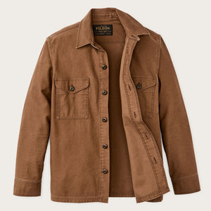Jac-shirt clarkston di Filson | Labrador brown (Brown)