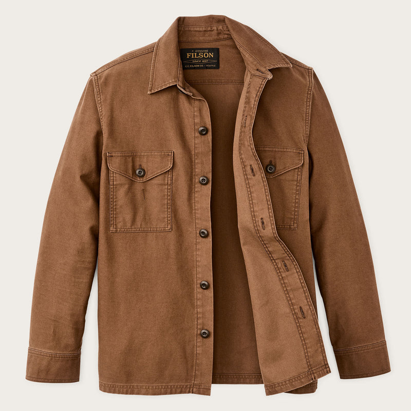 Jac-shirt clarkston di Filson | Labrador brown (Brown)