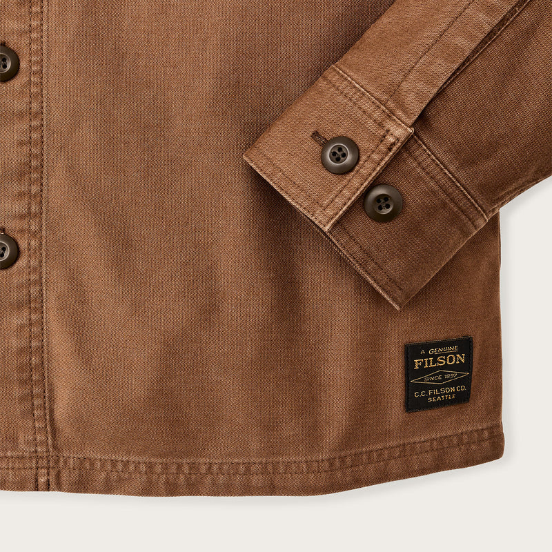 Jac-shirt clarkston di Filson | Labrador brown (Brown)