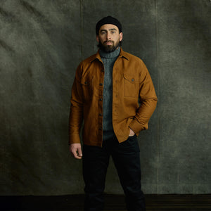 Jac-shirt clarkston di Filson | Labrador brown (Brown)