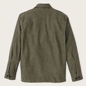 Jac-shirt clarkston di Filson | Surplus green (Green)