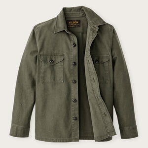 Jac-shirt clarkston di Filson | Surplus green (Green)