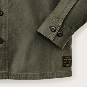 Jac-shirt clarkston di Filson | Surplus green (Green)