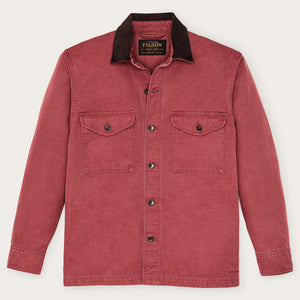 Rustic canvas jac-shirt by Filson | Red rock (Red)