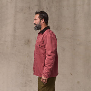 Rustic canvas jac-shirt by Filson | Red rock (Red)