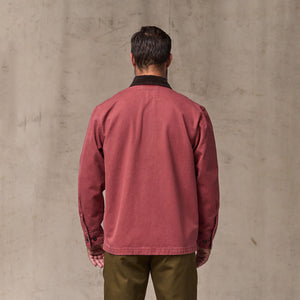 Rustic canvas jac-shirt by Filson | Red rock (Red)