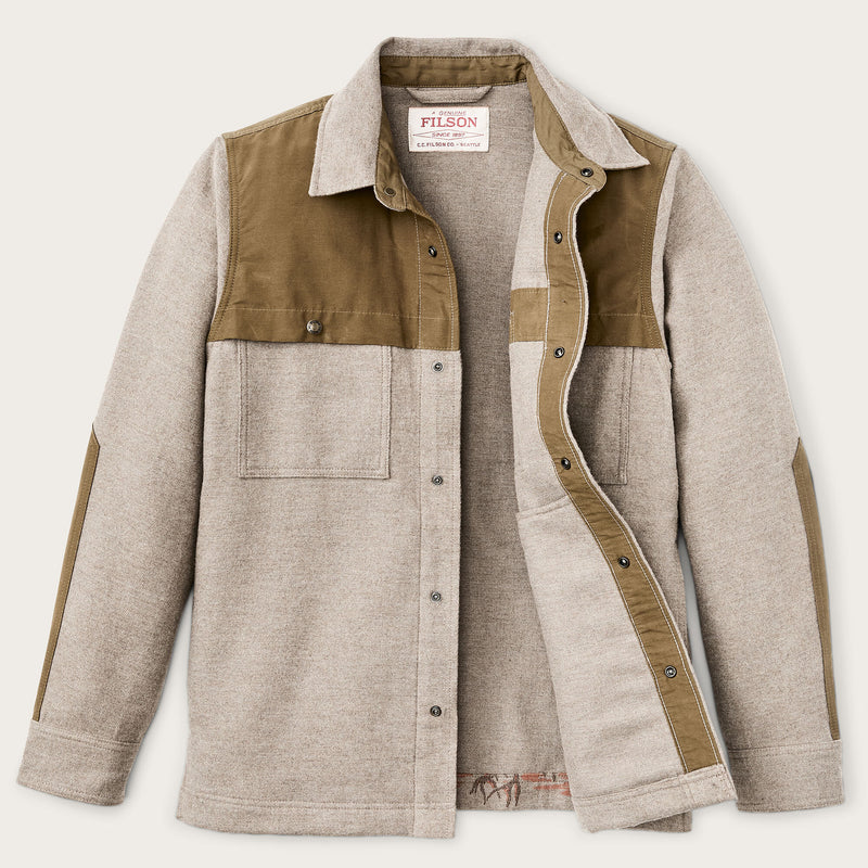 Colchuck forester jac-shirt par Filson | Ash heather (Beige)