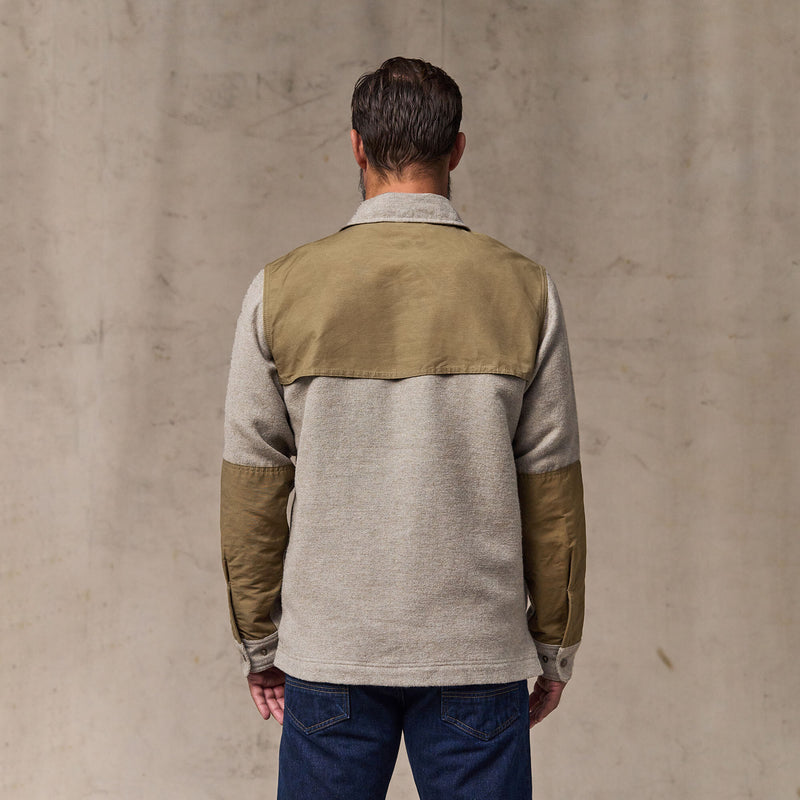 Colchuck forester jac-shirt par Filson | Ash heather (Beige)