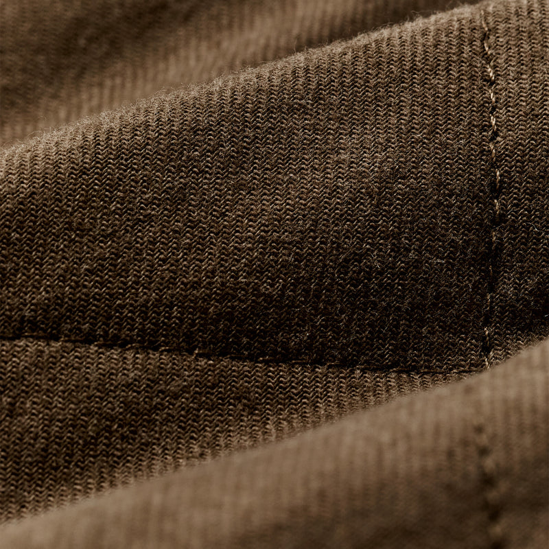 Insulated flannel jac-shirt by Filson | Field olive (Green)