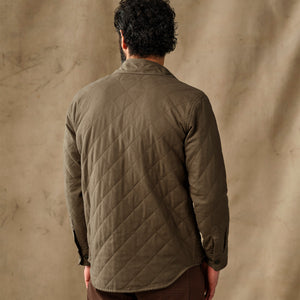 Insulated flannel jac-shirt by Filson | Field olive (Green)