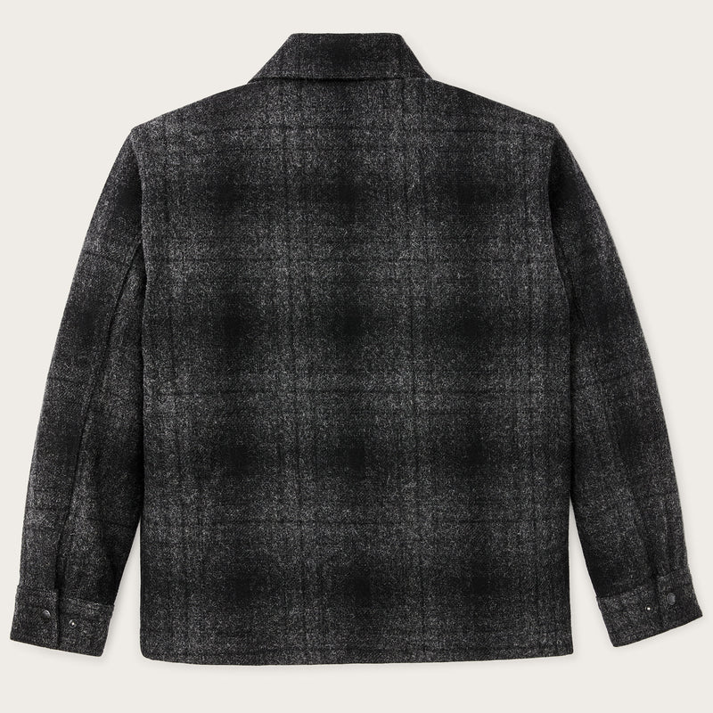 Forester wool jacket by Filson | Dk heather gray/blac (Gray)