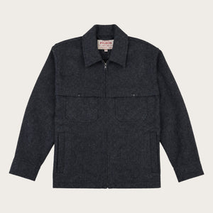 Forester wool jacket par Filson | Dark heather grey (Gray)