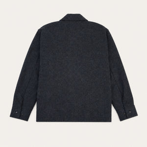 Forester wool jacket par Filson | Dark heather grey (Gray)