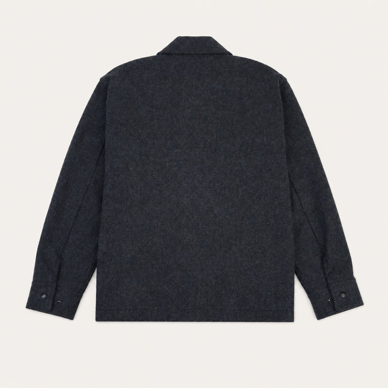 Forester wool jacket par Filson | Dark heather grey (Gray)