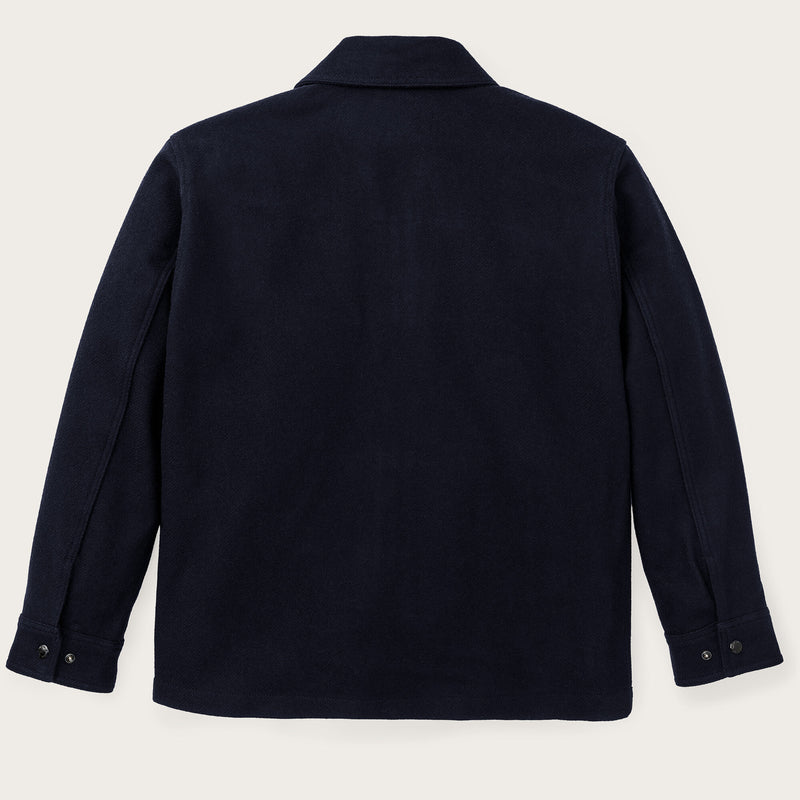 Forester wool jacket par Filson | Dark navy (Blue)