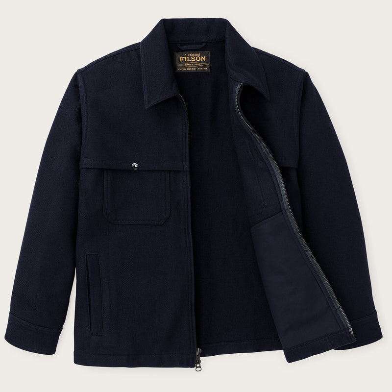 Forester wool jacket par Filson | Dark navy (Blue)