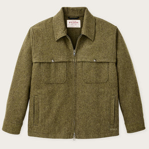 Forester wool jacket par Filson | Field green (Green)