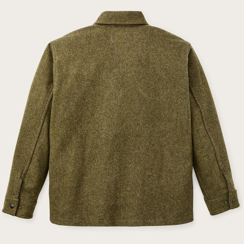 Forester wool jacket par Filson | Field green (Green)