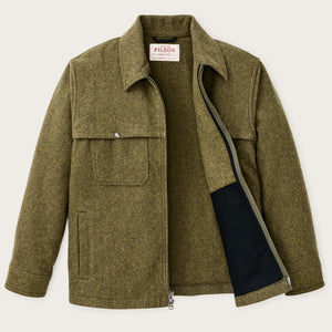 Forester wool jacket par Filson | Field green (Green)