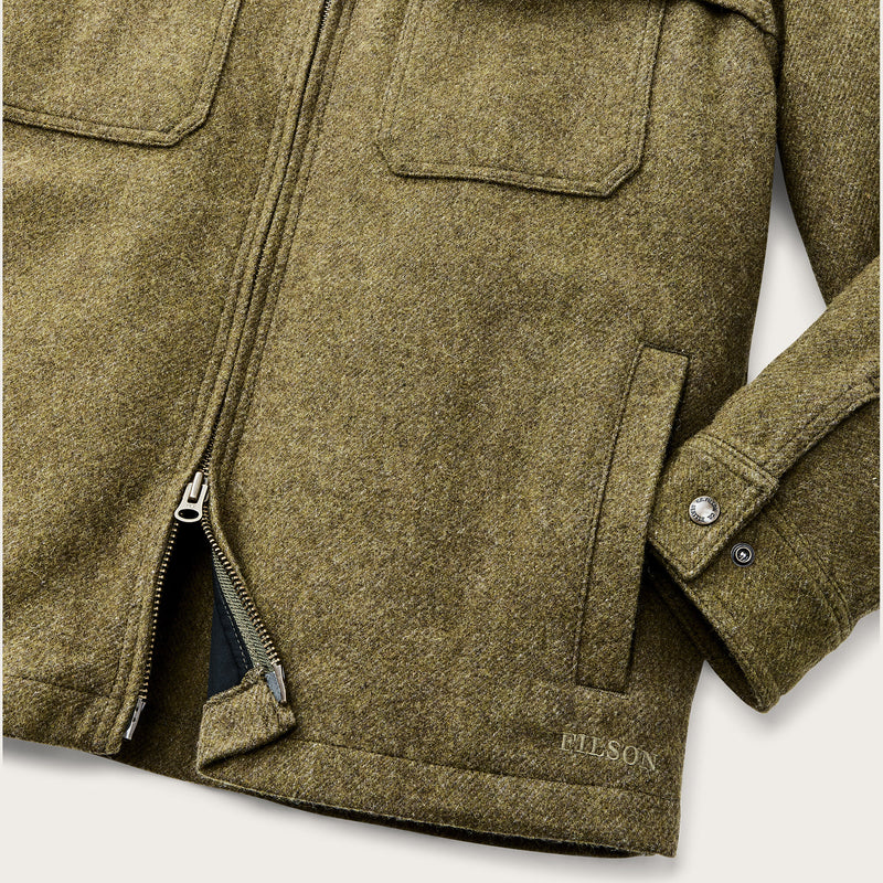 Forester wool jacket par Filson | Field green (Green)